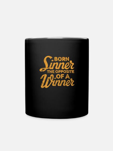 Hip Hop - Mug uni - noir
