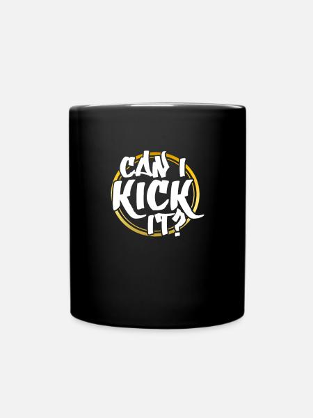 Hip Hop Rap Musik Rapper Hiphop Geschenk - Tasse einfarbig - Schwarz