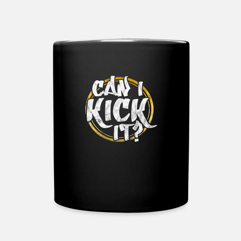 Hip Hop - Tasse einfarbig - Schwarz