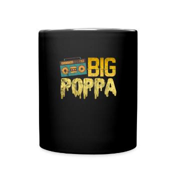 Hip Hop - Full Colour Mug - black - Front