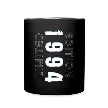 Édition Limitée Année de Naissance 1994 Cadeau Hommes - Mug uni - noir - Devant