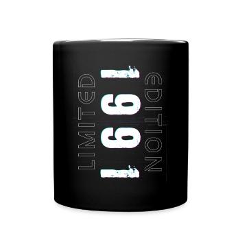 Édition Limitée Année de Naissance 1991 Cadeau Hommes - Mug uni - noir - Devant