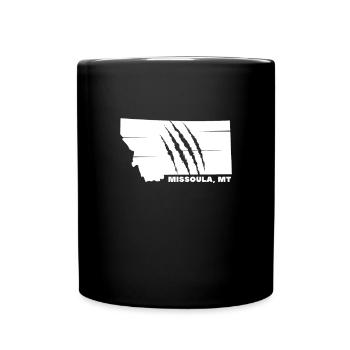 Montana - Mug uni - noir - Devant