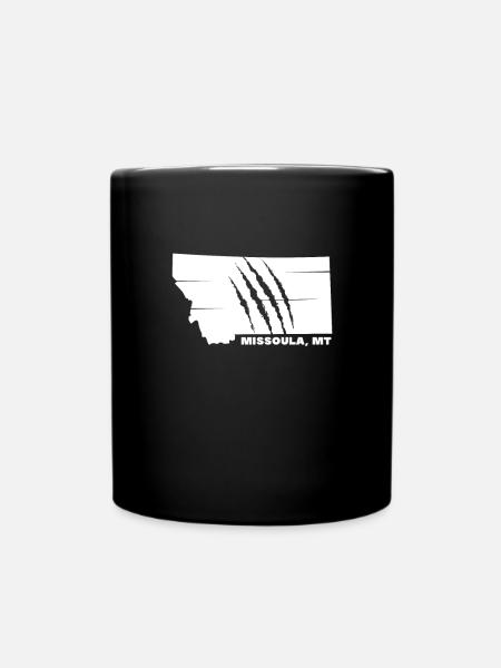 Montana - Tasse einfarbig - Schwarz
