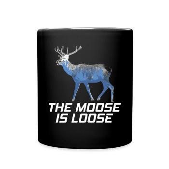 Le loose is loose Vintage Canada Canadien - Mug uni - noir - Devant