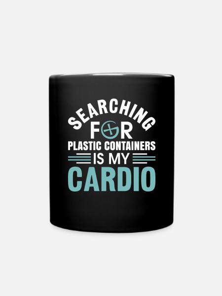 Geocaching Geocacher Cadeau - Mug uni - noir