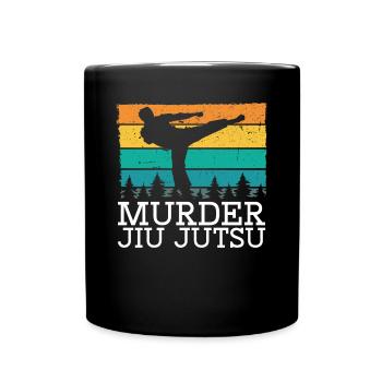 Meurtrier Jiu Jutsu Arts Martiaux - Mug uni - noir - Devant