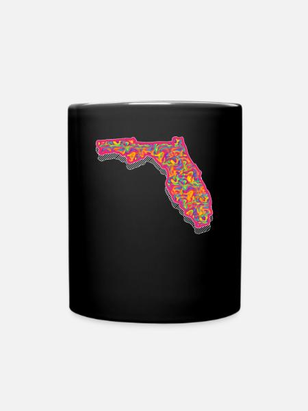 Floride - Mug uni - noir