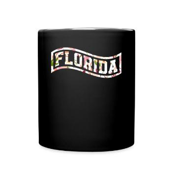Florida - Full Colour Mug - black - Front