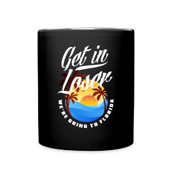 Florida - Full Colour Mug - black - Front