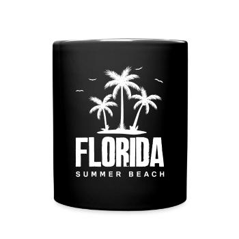 Florida - Full Colour Mug - black - Front