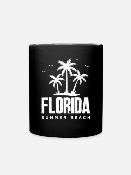 Floride - Mug uni - noir
