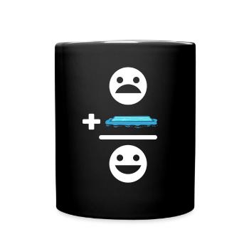 Pool cleaner. Pool Service Technician. - Full Colour Mug - black - Front