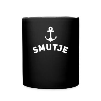 Smutje - Tasse einfarbig - Schwarz - Vorne