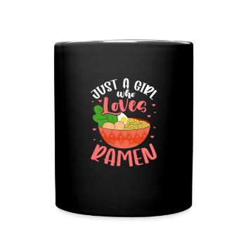 Ramen - Mug uni - noir - Devant