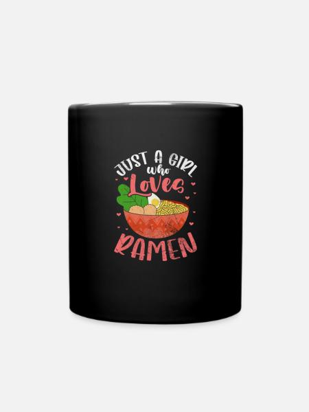 Ramen Japan Noodles Cadeau Anime Japonais - Mug uni - noir