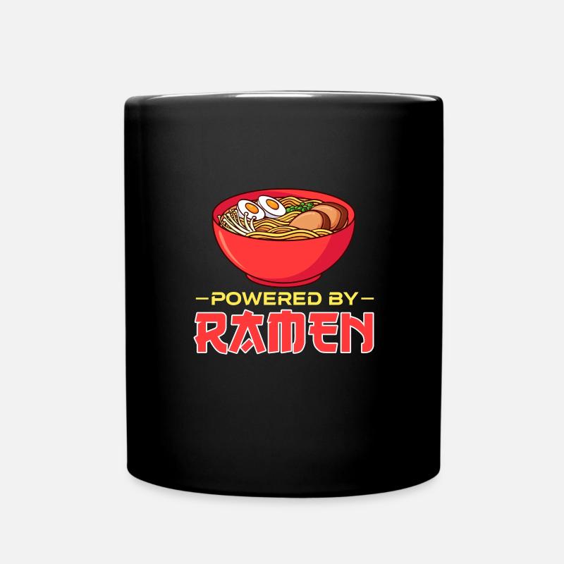 Ramen - Full Colour Mug - black