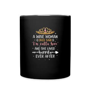 Retirement - Full Colour Mug - black - Front