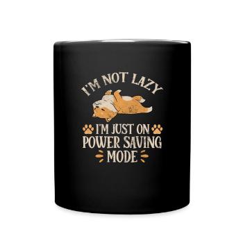 Shiba Inu Dog Dog Lover Dog Race Cadeau - Mug uni - noir - Devant