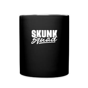 Stinktier - Tasse einfarbig - Schwarz - Vorne