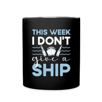 Croisière Croisière Vacances Mer - Mug uni - noir - Devant