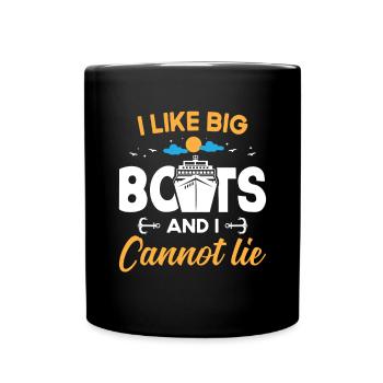 Croisière Croisière Vacances Mer - Mug uni - noir - Devant