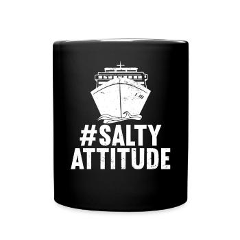 Croisière Croisière Vacances Mer - Mug uni - noir - Devant