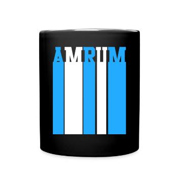 Mer du Nord Amrum - Mug uni - noir - Devant