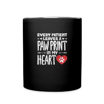 Veterinarian Veterinary Medicine Veterinarian Veterinary Gift - Full Colour Mug - black - Front