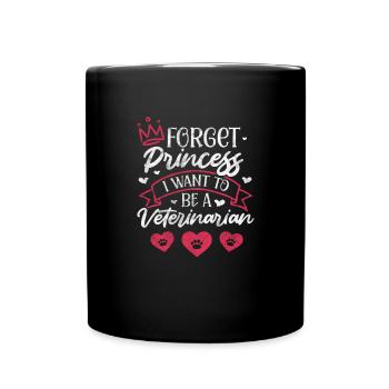 Veterinarian Veterinary Medicine Veterinarian Veterinary Gift - Full Colour Mug - black - Front