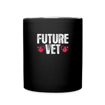 Veterinarian - Full Colour Mug - black - Front