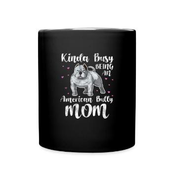 American Bulldog Dog Dog Lover Cadeau - Mug uni - noir - Devant