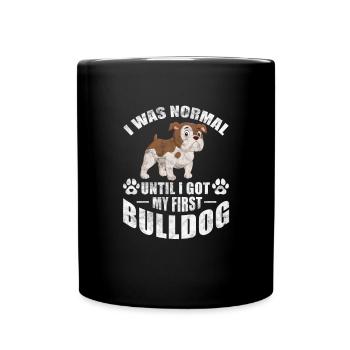 American Bulldog Dog Dog Lover Cadeau - Mug uni - noir - Devant
