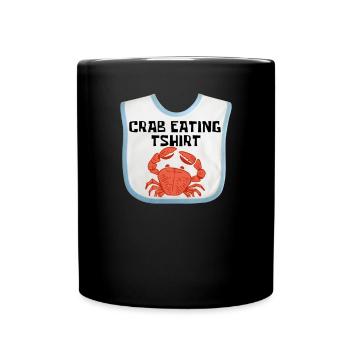 Alaska Geschenk Kinder Herren Damen USA Natur Eis - Tasse einfarbig - Schwarz - Vorne