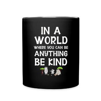 Elephant Tshirt pour Elephant Elephant Kids Zoo - Mug uni - noir - Devant