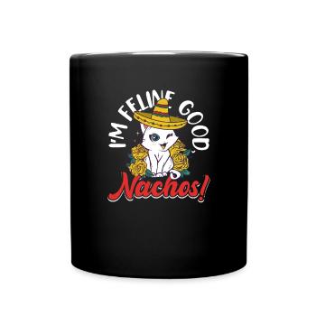 Cinco de Mayo Party Mexique - Mug uni - noir - Devant