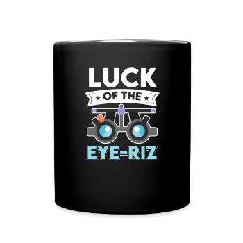 Specialist for eye care - Full Colour Mug - black - Front
