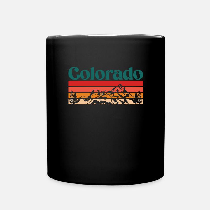 Colorado - Mug uni - noir