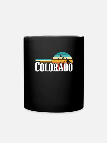 Colorado - Mug uni - noir