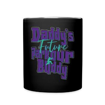 Parkour Free Running Traceur Enfants - Mug uni - noir - Devant