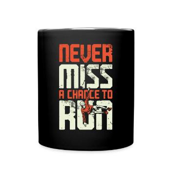 Parkour Free Running Traceur - Full Colour Mug - black - Front