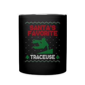 Parkour Free Running Traceur Ugly - Mug uni - noir - Devant