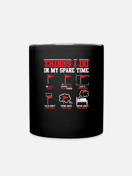 Historical guide - Full Colour Mug - black