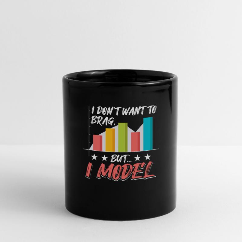 Data Bigdata Data Analysis Full Colour Mug
