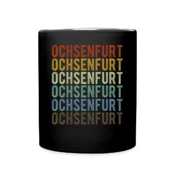 Ochsenfurt City Retro Vintage - Mug uni - noir - Devant