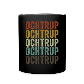 Ochtrup City Retro Vintage - Mug uni - noir - Devant