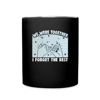 Cadeau d’amitié pour bon ami - Mug uni - noir - Devant
