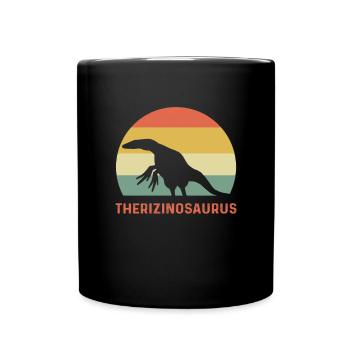 Therizinosaurus Dinosaures - Équipe Therizinosaurus - Mug uni - noir - Devant