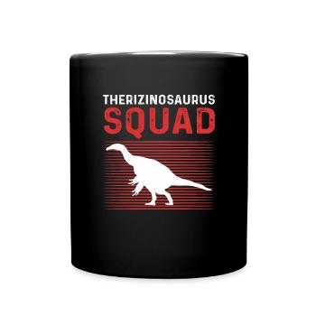 Therizinosaurus Dinosaures - Therizinosaurus - Mug uni - noir - Devant