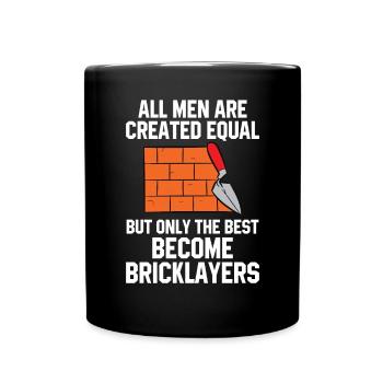 Mason's Work Saying - Full Colour Mug - black - Front